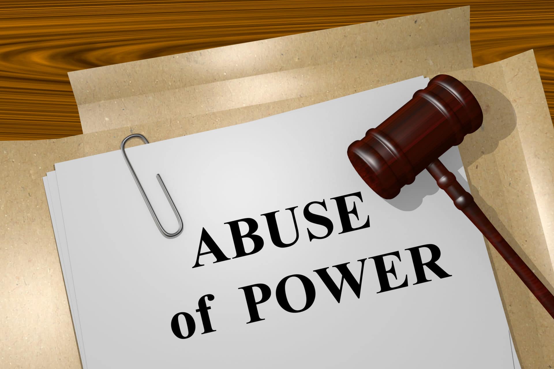 abusing your power of attorney